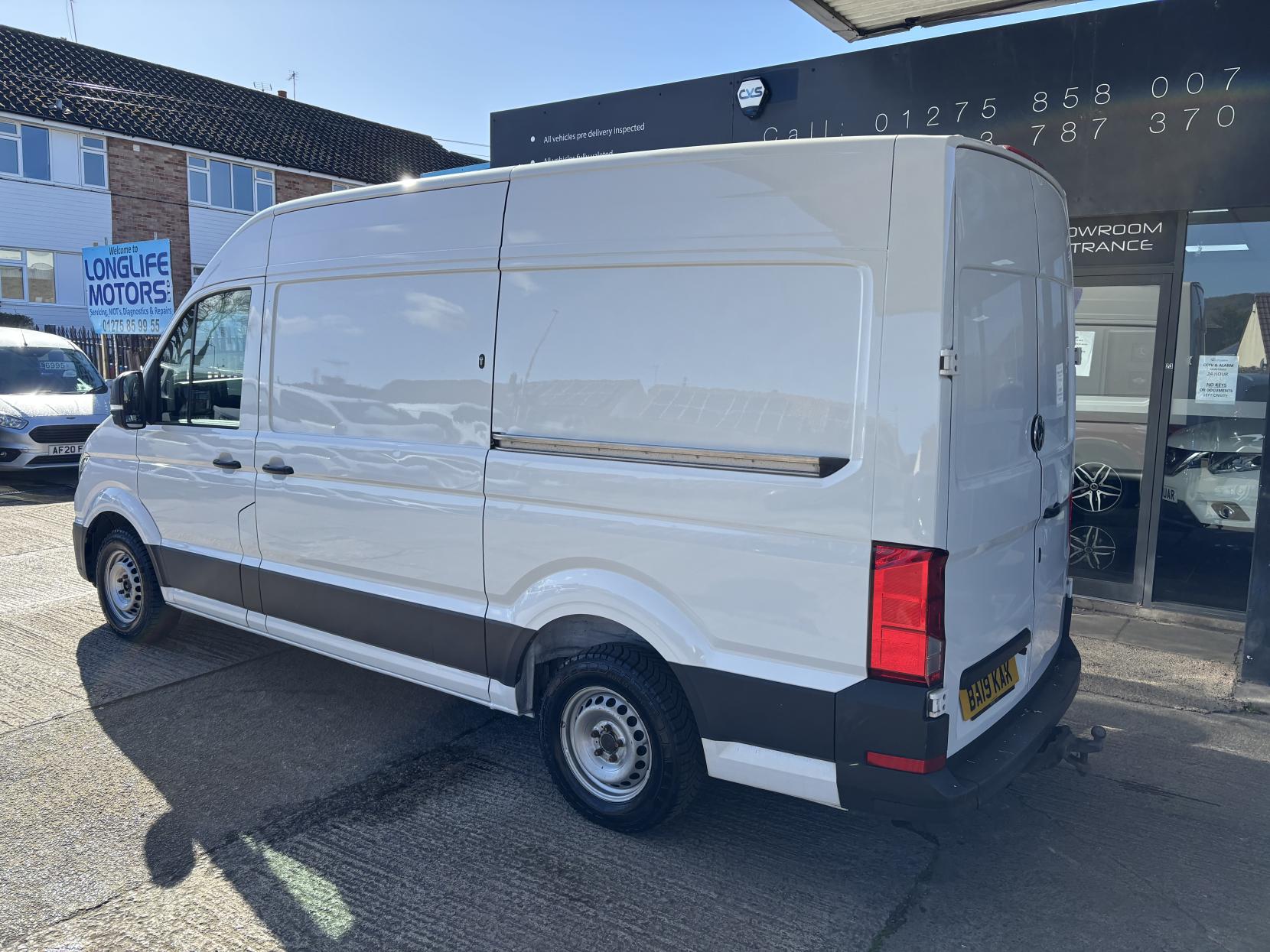 Volkswagen Crafter 2.0 TDI CR35 BlueMotion Tech Startline Panel Van 5dr Diesel Manual FWD MWB High Roof Euro 6 (s/s) (140 ps)