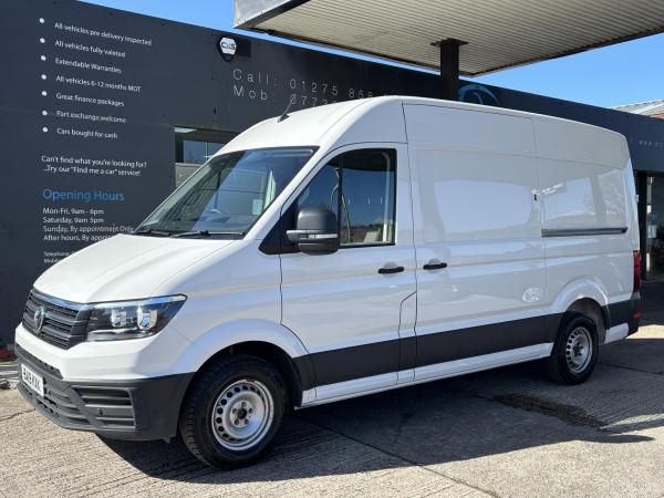Volkswagen Crafter 2.0 TDI CR35 BlueMotion Tech Startline Panel Van 5dr Diesel Manual FWD MWB High Roof Euro 6 (s/s) (140 ps)