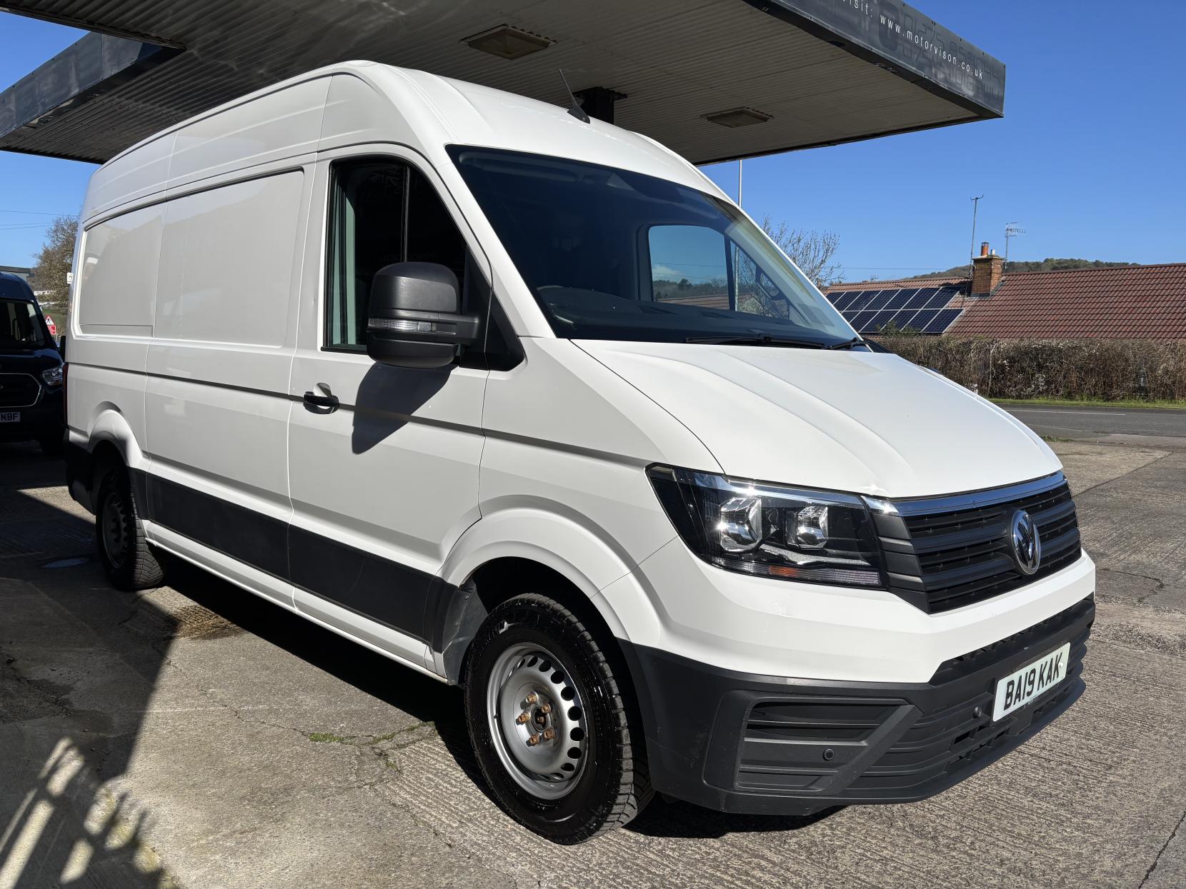 Volkswagen Crafter 2.0 TDI CR35 BlueMotion Tech Startline Panel Van 5dr Diesel Manual FWD MWB High Roof Euro 6 (s/s) (140 ps)