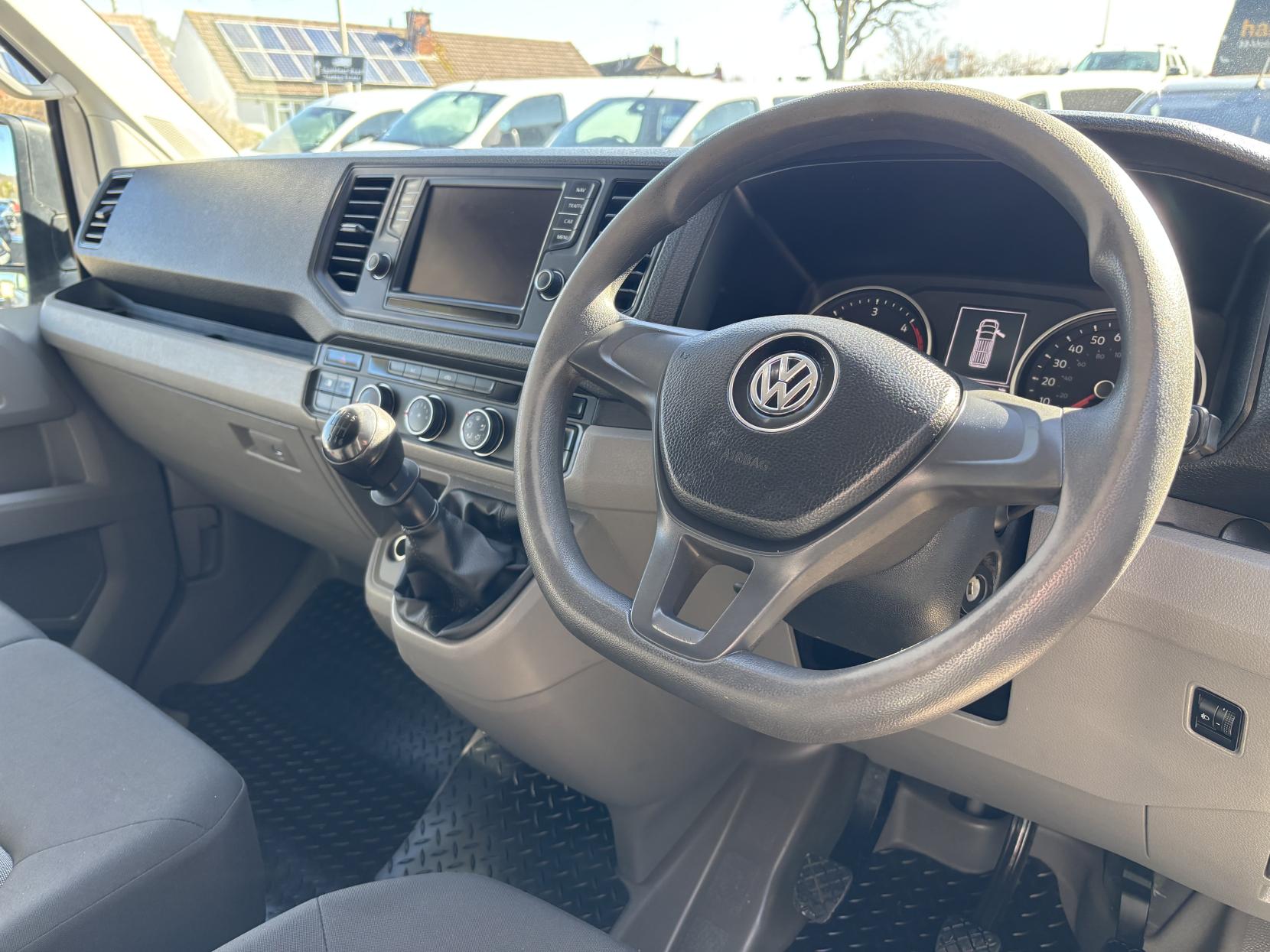 Volkswagen Crafter 2.0 TDI CR35 BlueMotion Tech Startline Panel Van 5dr Diesel Manual FWD MWB High Roof Euro 6 (s/s) (140 ps)