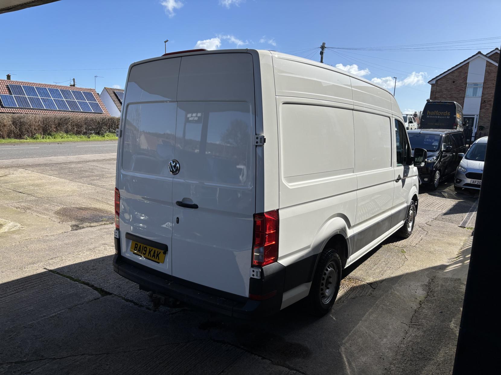 Volkswagen Crafter 2.0 TDI CR35 BlueMotion Tech Startline Panel Van 5dr Diesel Manual FWD MWB High Roof Euro 6 (s/s) (140 ps)