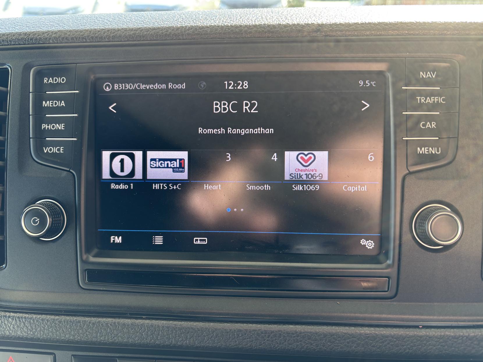 Volkswagen Crafter 2.0 TDI CR35 BlueMotion Tech Startline Panel Van 5dr Diesel Manual FWD MWB High Roof Euro 6 (s/s) (140 ps)