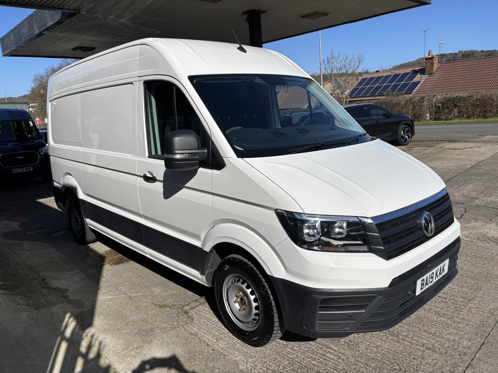 Volkswagen Crafter 2.0 TDI CR35 BlueMotion Tech Startline Panel Van 5dr Diesel Manual FWD MWB High Roof Euro 6 (s/s) (140 ps)