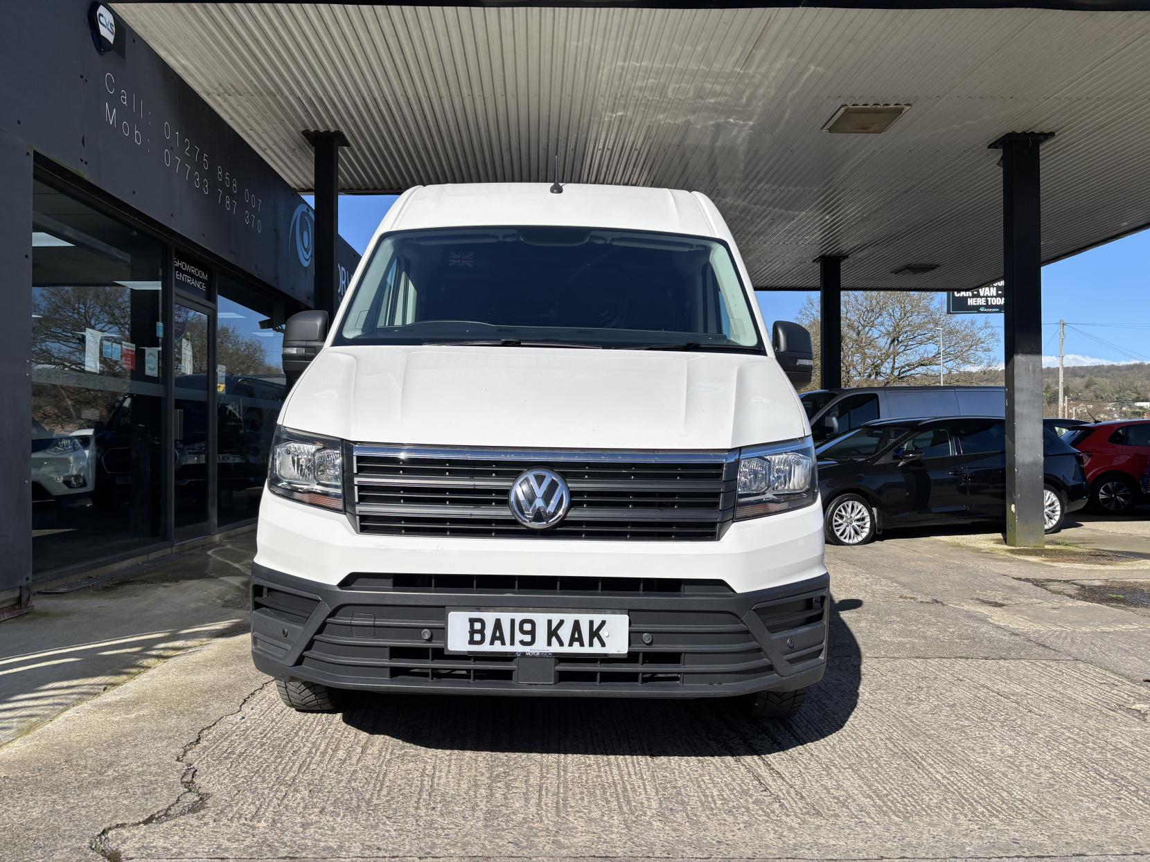 Volkswagen Crafter 2.0 TDI CR35 BlueMotion Tech Startline Panel Van 5dr Diesel Manual FWD MWB High Roof Euro 6 (s/s) (140 ps)