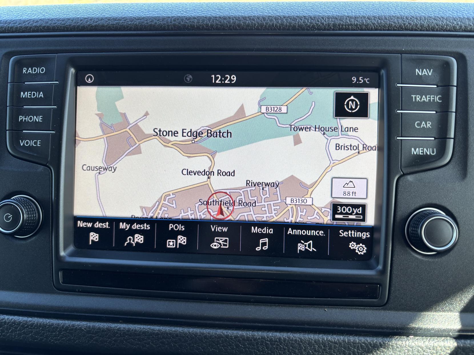 Volkswagen Crafter 2.0 TDI CR35 BlueMotion Tech Startline Panel Van 5dr Diesel Manual FWD MWB High Roof Euro 6 (s/s) (140 ps)