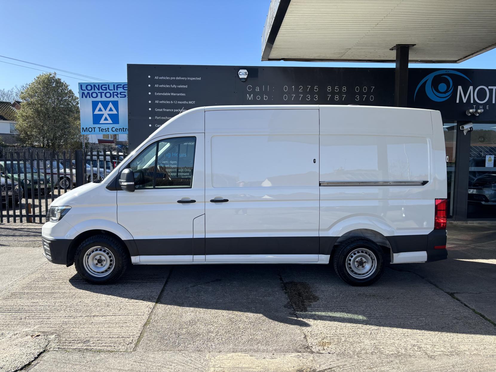 Volkswagen Crafter 2.0 TDI CR35 BlueMotion Tech Startline Panel Van 5dr Diesel Manual FWD MWB High Roof Euro 6 (s/s) (140 ps)