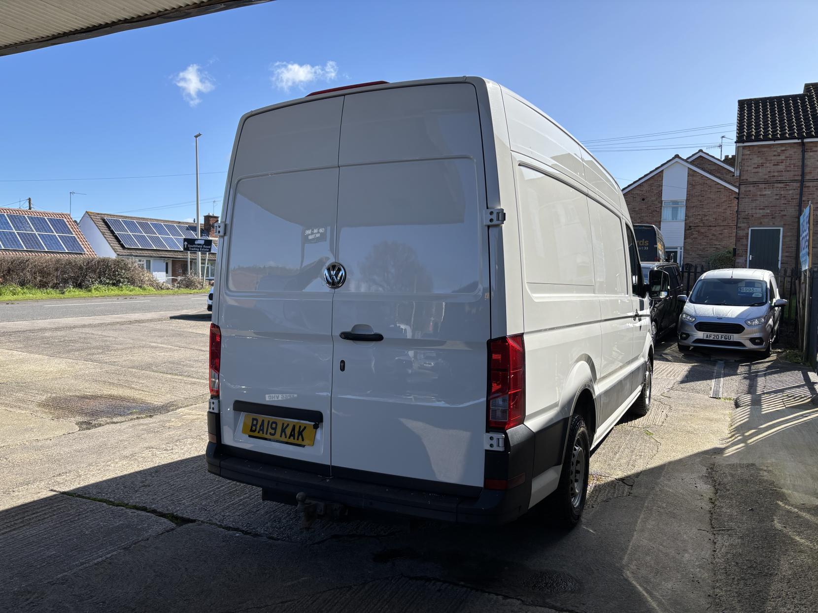 Volkswagen Crafter 2.0 TDI CR35 BlueMotion Tech Startline Panel Van 5dr Diesel Manual FWD MWB High Roof Euro 6 (s/s) (140 ps)