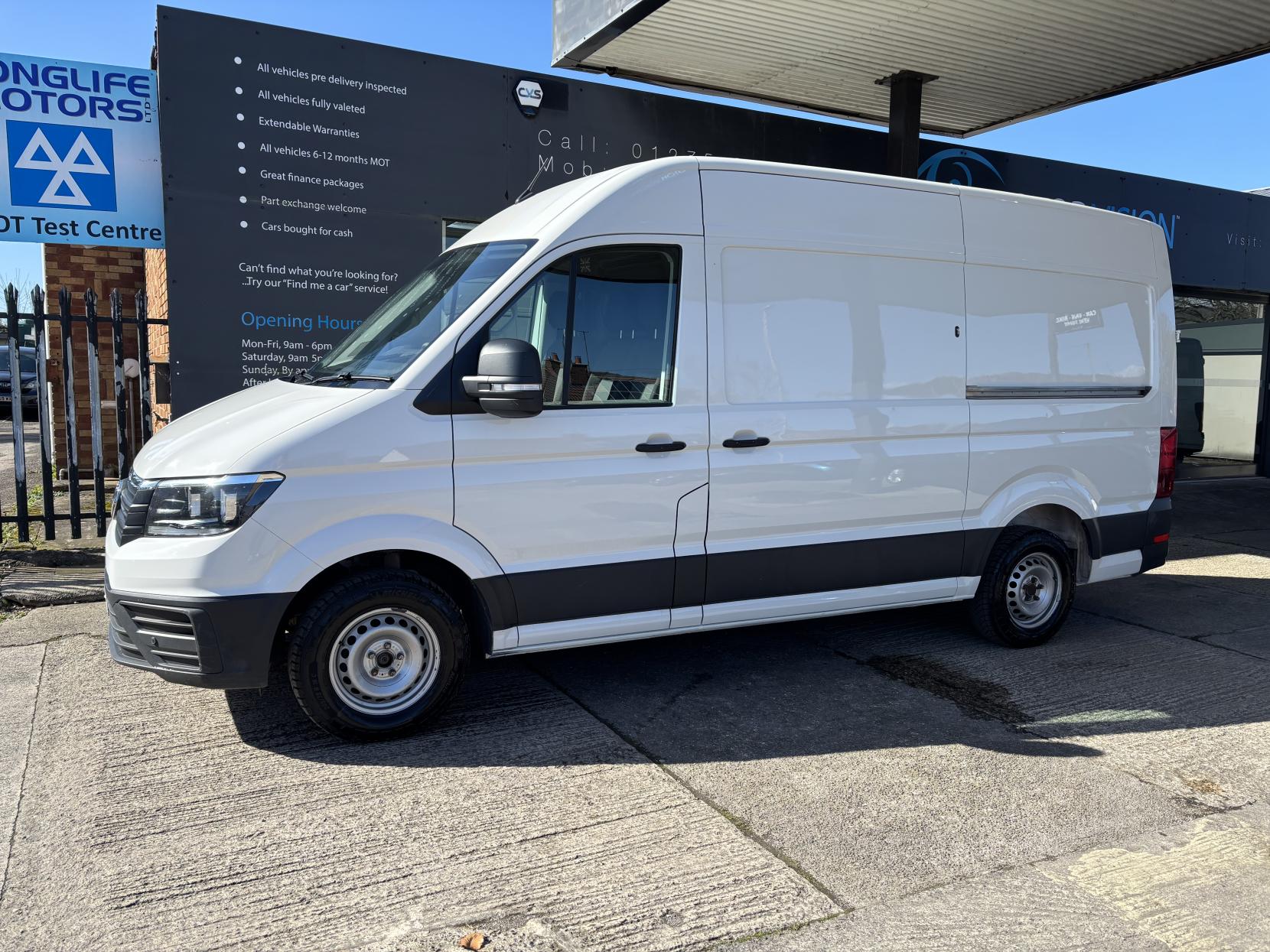 Volkswagen Crafter 2.0 TDI CR35 BlueMotion Tech Startline Panel Van 5dr Diesel Manual FWD MWB High Roof Euro 6 (s/s) (140 ps)