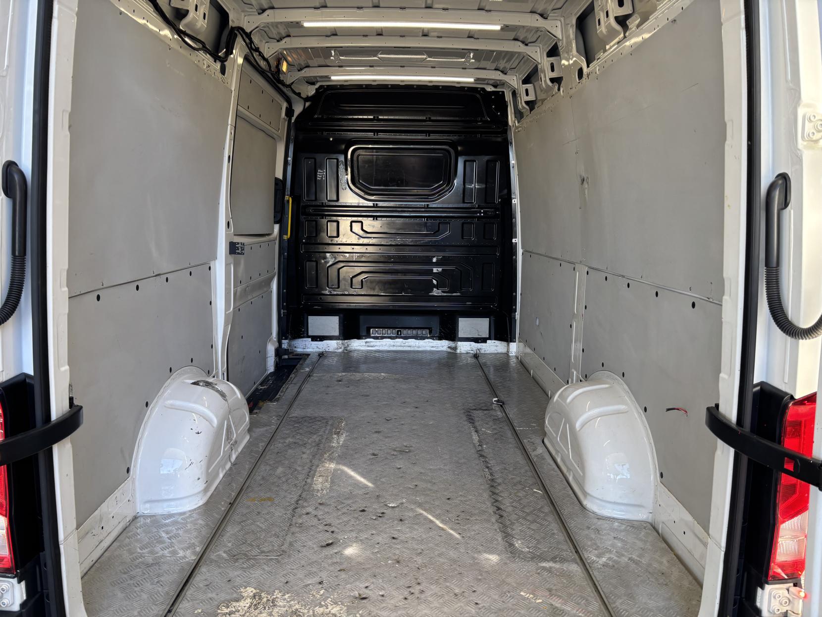 Volkswagen Crafter 2.0 TDI CR35 BlueMotion Tech Startline Panel Van 5dr Diesel Manual FWD MWB High Roof Euro 6 (s/s) (140 ps)