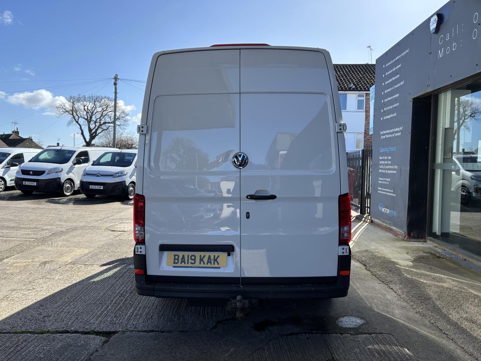 Volkswagen Crafter 2.0 TDI CR35 BlueMotion Tech Startline Panel Van 5dr Diesel Manual FWD MWB High Roof Euro 6 (s/s) (140 ps)