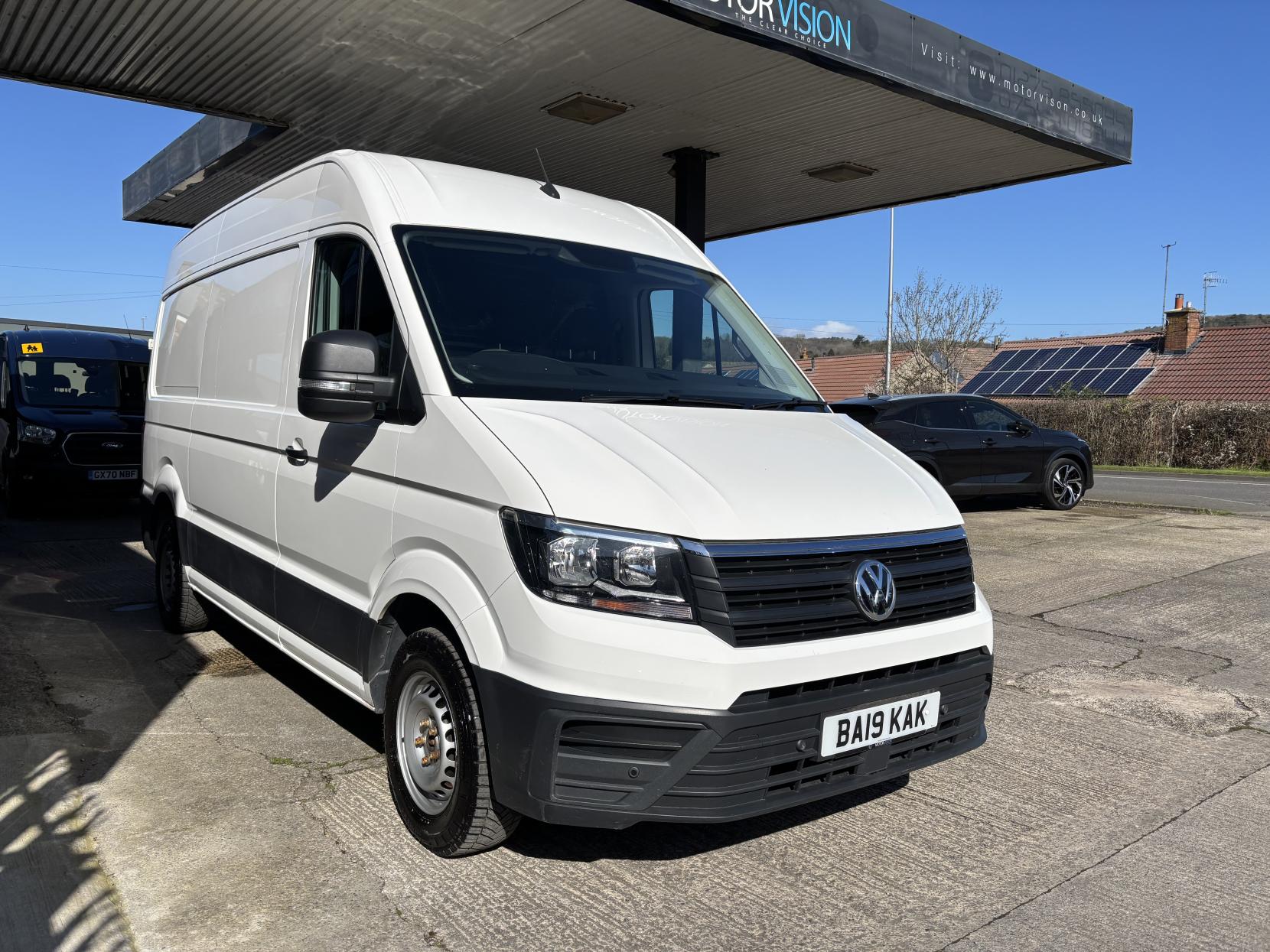Volkswagen Crafter 2.0 TDI CR35 BlueMotion Tech Startline Panel Van 5dr Diesel Manual FWD MWB High Roof Euro 6 (s/s) (140 ps)