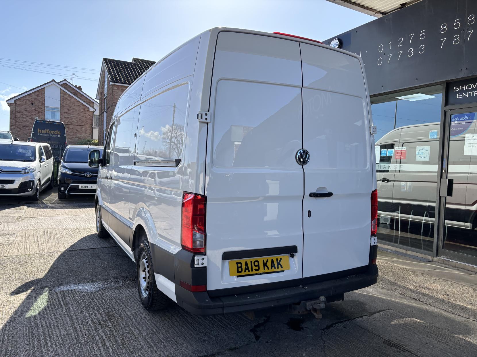 Volkswagen Crafter 2.0 TDI CR35 BlueMotion Tech Startline Panel Van 5dr Diesel Manual FWD MWB High Roof Euro 6 (s/s) (140 ps)