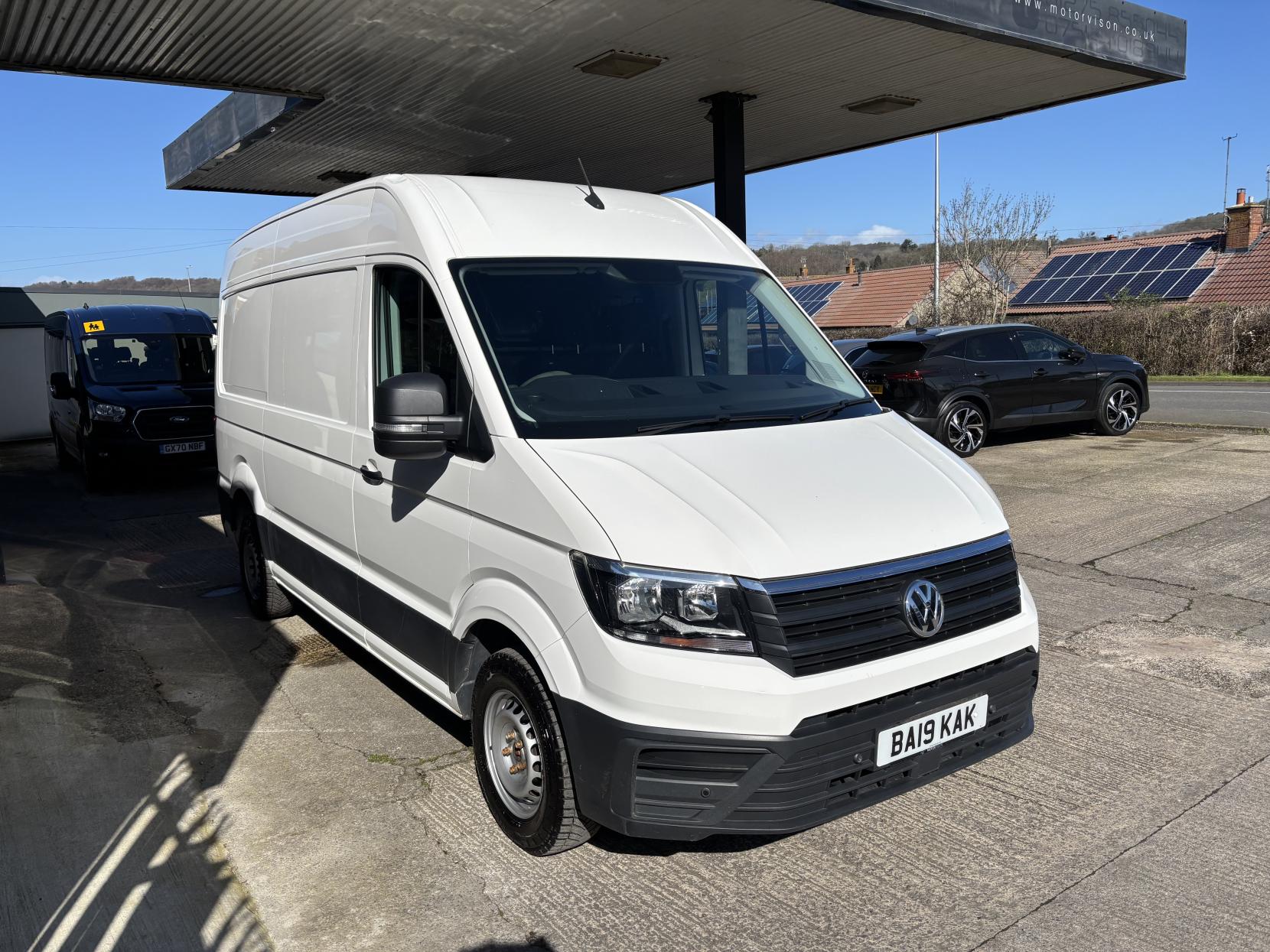 Volkswagen Crafter 2.0 TDI CR35 BlueMotion Tech Startline Panel Van 5dr Diesel Manual FWD MWB High Roof Euro 6 (s/s) (140 ps)