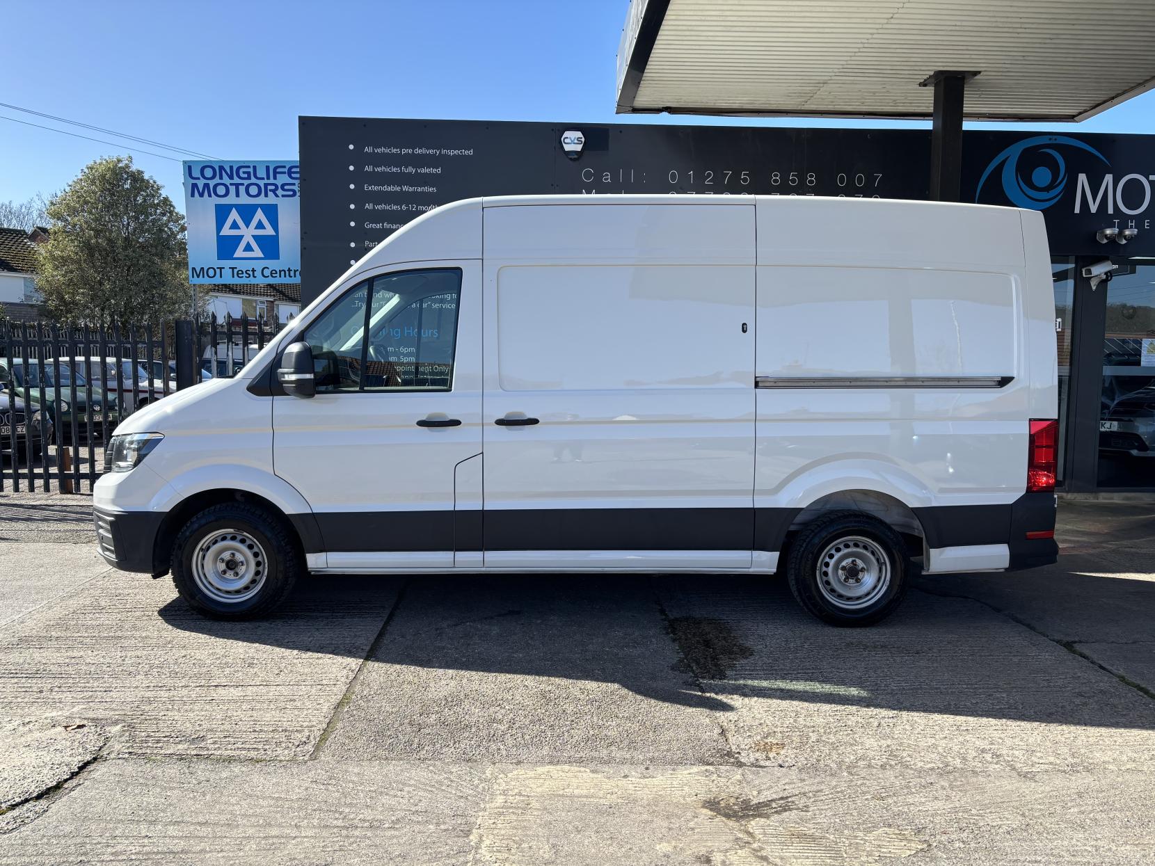 Volkswagen Crafter 2.0 TDI CR35 BlueMotion Tech Startline Panel Van 5dr Diesel Manual FWD MWB High Roof Euro 6 (s/s) (140 ps)