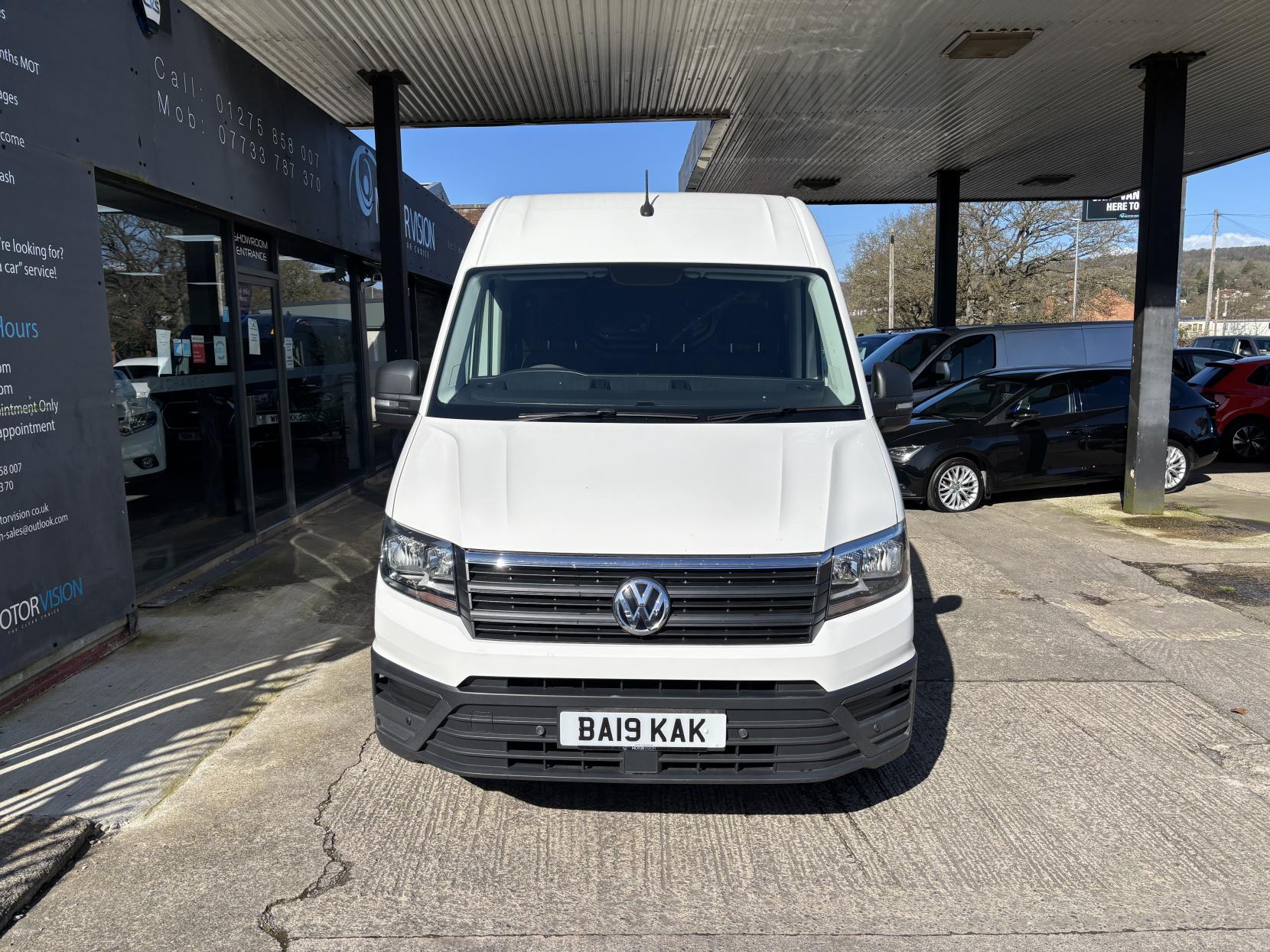 Volkswagen Crafter 2.0 TDI CR35 BlueMotion Tech Startline Panel Van 5dr Diesel Manual FWD MWB High Roof Euro 6 (s/s) (140 ps)