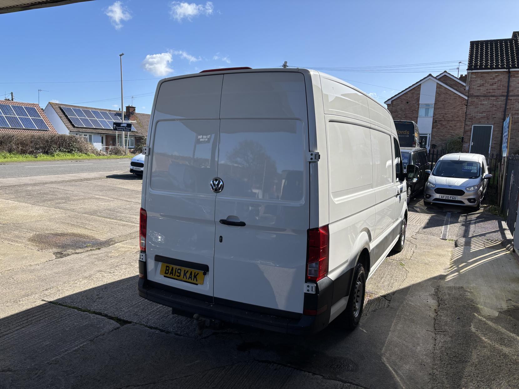 Volkswagen Crafter 2.0 TDI CR35 BlueMotion Tech Startline Panel Van 5dr Diesel Manual FWD MWB High Roof Euro 6 (s/s) (140 ps)