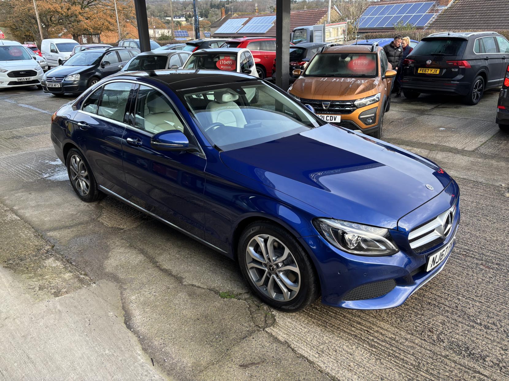 Mercedes-Benz C Class 2.0 C200 Sport (Premium) Saloon 4dr Petrol G-Tronic+ Euro 6 (s/s) (184 ps)