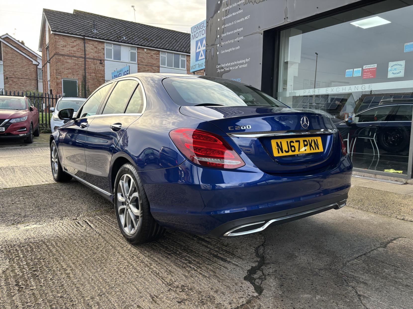 Mercedes-Benz C Class 2.0 C200 Sport (Premium) Saloon 4dr Petrol G-Tronic+ Euro 6 (s/s) (184 ps)