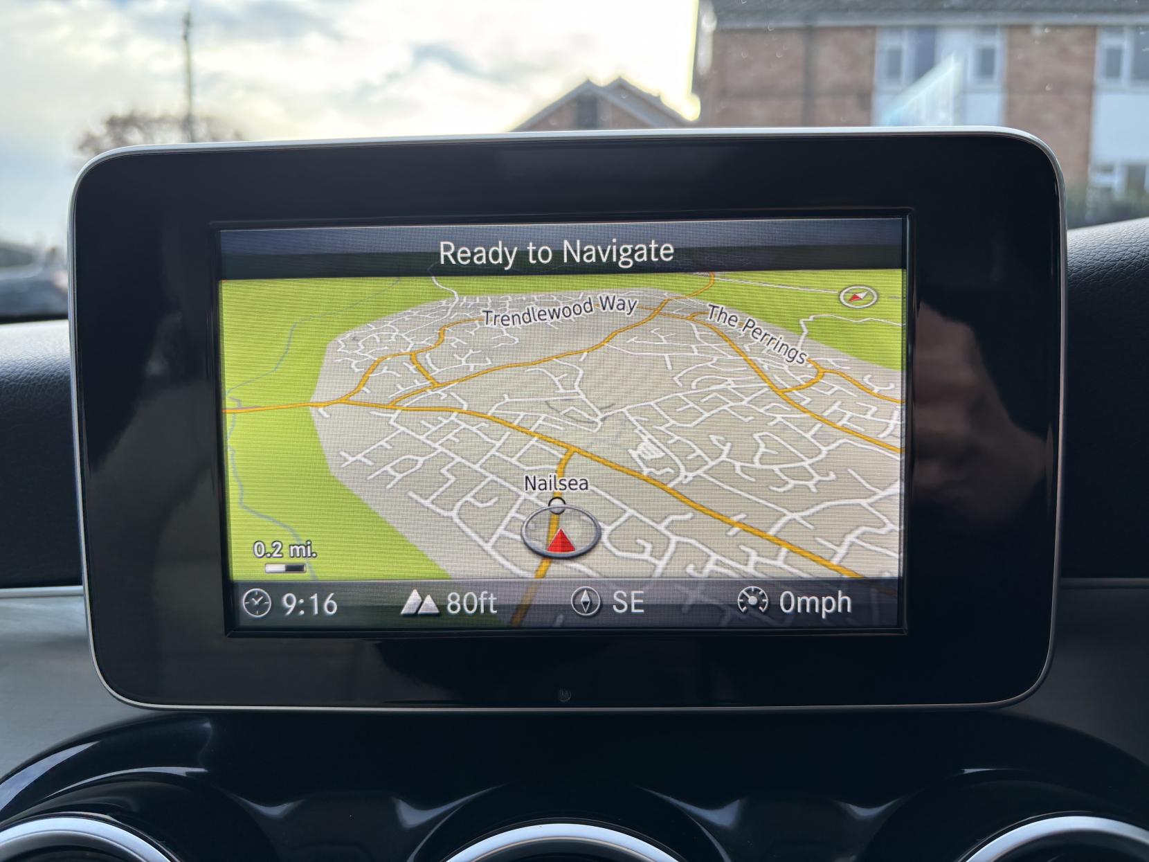 Mercedes-Benz C Class 2.0 C200 Sport (Premium) Saloon 4dr Petrol G-Tronic+ Euro 6 (s/s) (184 ps)