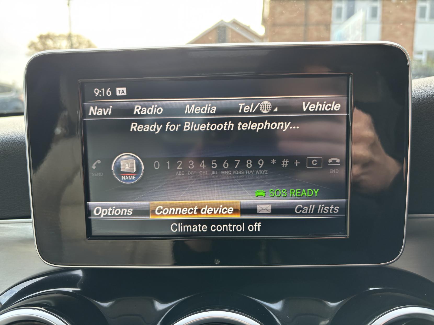 Mercedes-Benz C Class 2.0 C200 Sport (Premium) Saloon 4dr Petrol G-Tronic+ Euro 6 (s/s) (184 ps)