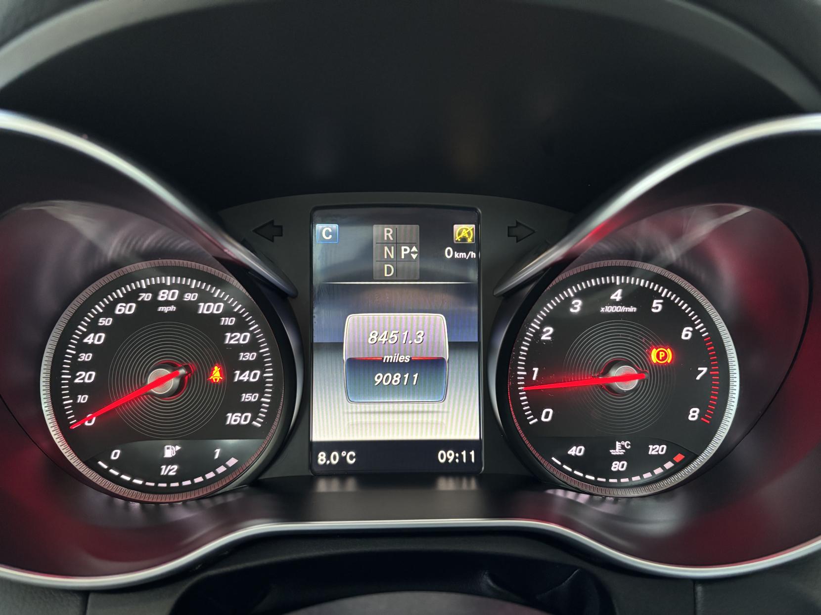 Mercedes-Benz C Class 2.0 C200 Sport (Premium) Saloon 4dr Petrol G-Tronic+ Euro 6 (s/s) (184 ps)