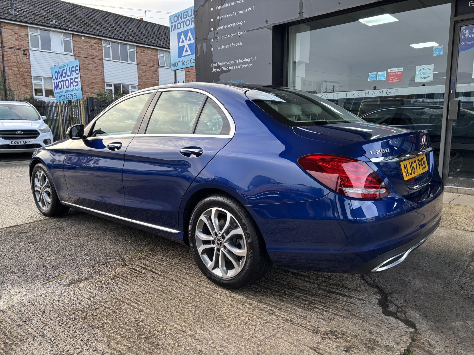 Mercedes-Benz C Class 2.0 C200 Sport (Premium) Saloon 4dr Petrol G-Tronic+ Euro 6 (s/s) (184 ps)