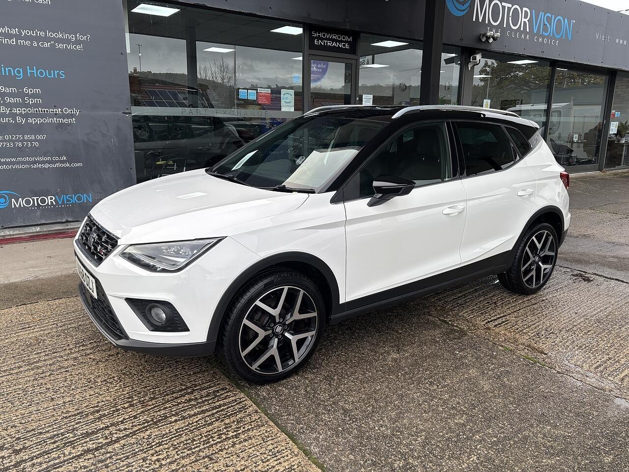 SEAT Arona 1.0 TSI FR Sport SUV 5dr Petrol Manual Euro 6 (s/s) (115 ps)