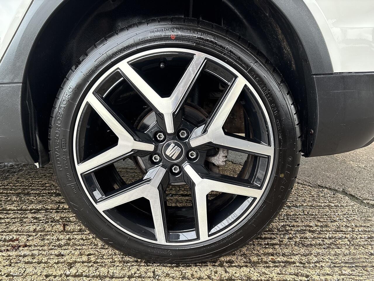 SEAT Arona 1.0 TSI FR Sport SUV 5dr Petrol Manual Euro 6 (s/s) (115 ps)