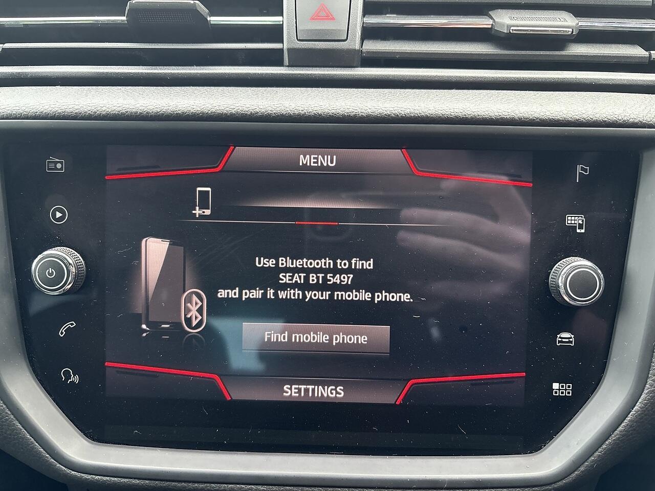 SEAT Arona 1.0 TSI FR Sport SUV 5dr Petrol Manual Euro 6 (s/s) (115 ps)