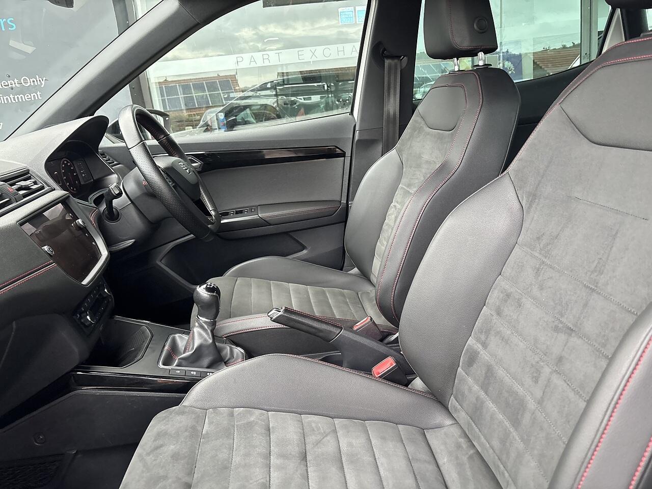 SEAT Arona 1.0 TSI FR Sport SUV 5dr Petrol Manual Euro 6 (s/s) (115 ps)