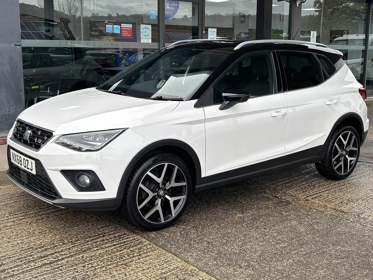 SEAT Arona 1.0 TSI FR Sport SUV 5dr Petrol Manual Euro 6 (s/s) (115 ps)