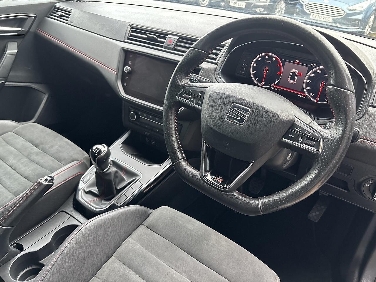 SEAT Arona 1.0 TSI FR Sport SUV 5dr Petrol Manual Euro 6 (s/s) (115 ps)