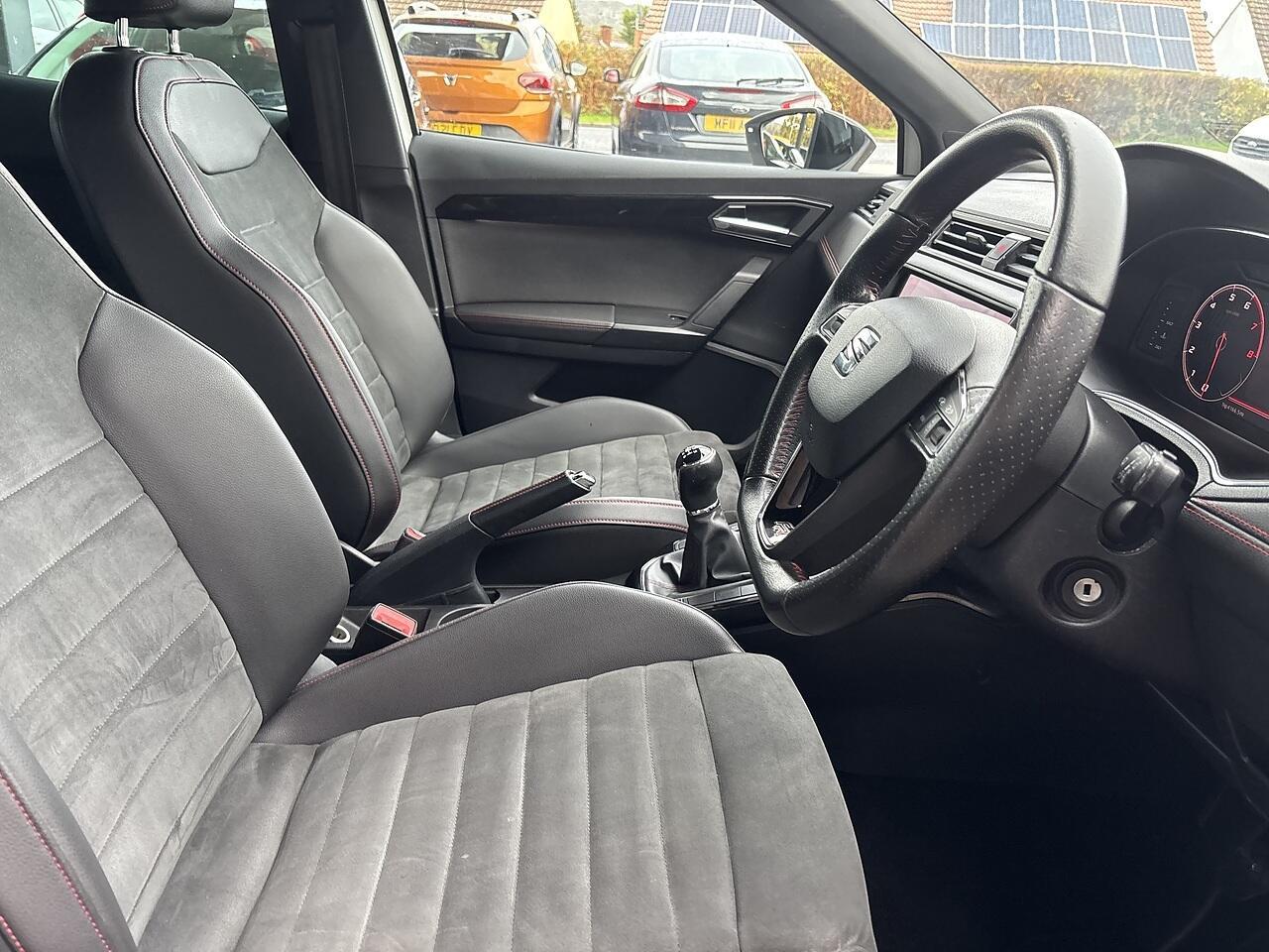 SEAT Arona 1.0 TSI FR Sport SUV 5dr Petrol Manual Euro 6 (s/s) (115 ps)