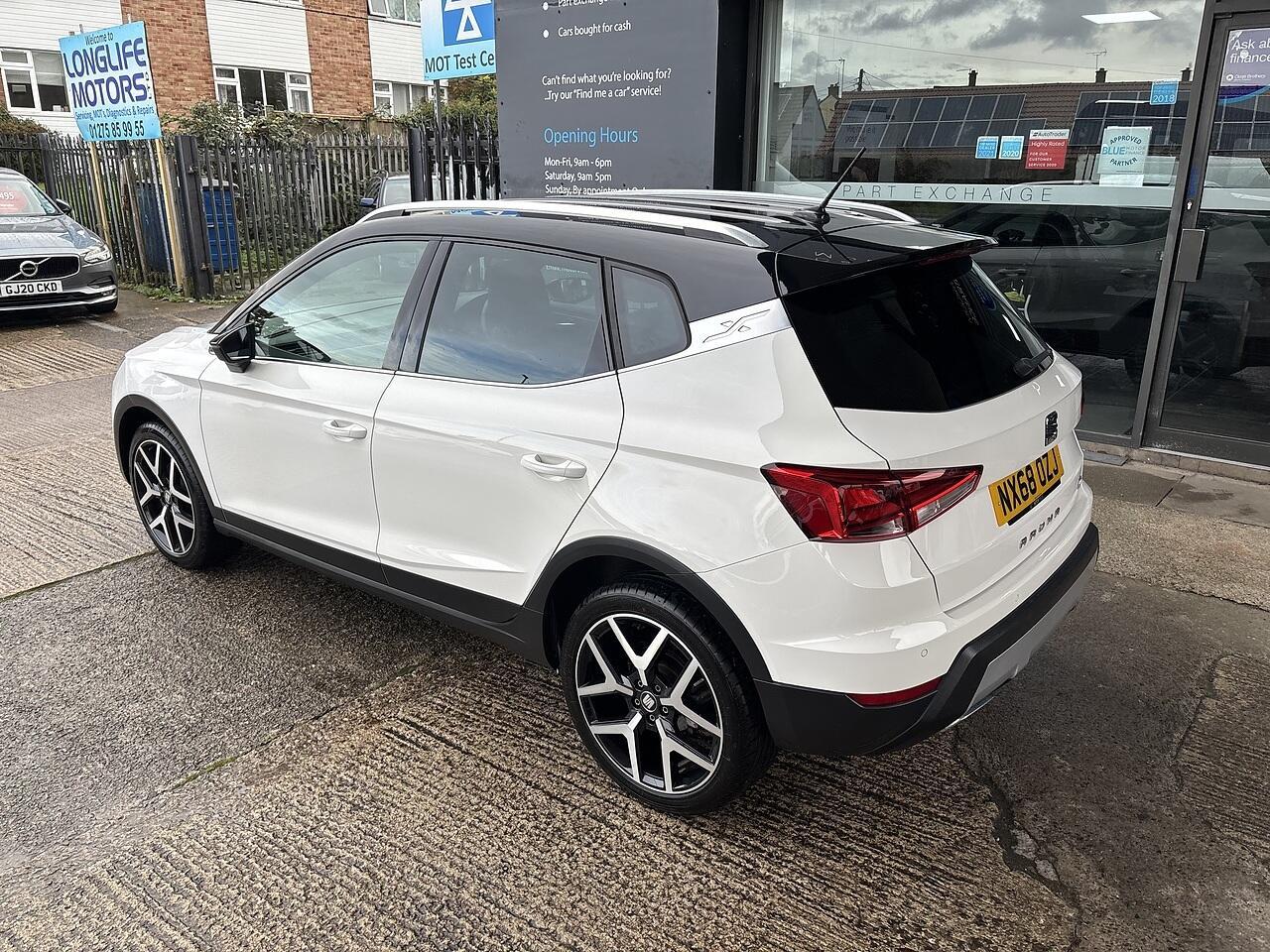 SEAT Arona 1.0 TSI FR Sport SUV 5dr Petrol Manual Euro 6 (s/s) (115 ps)