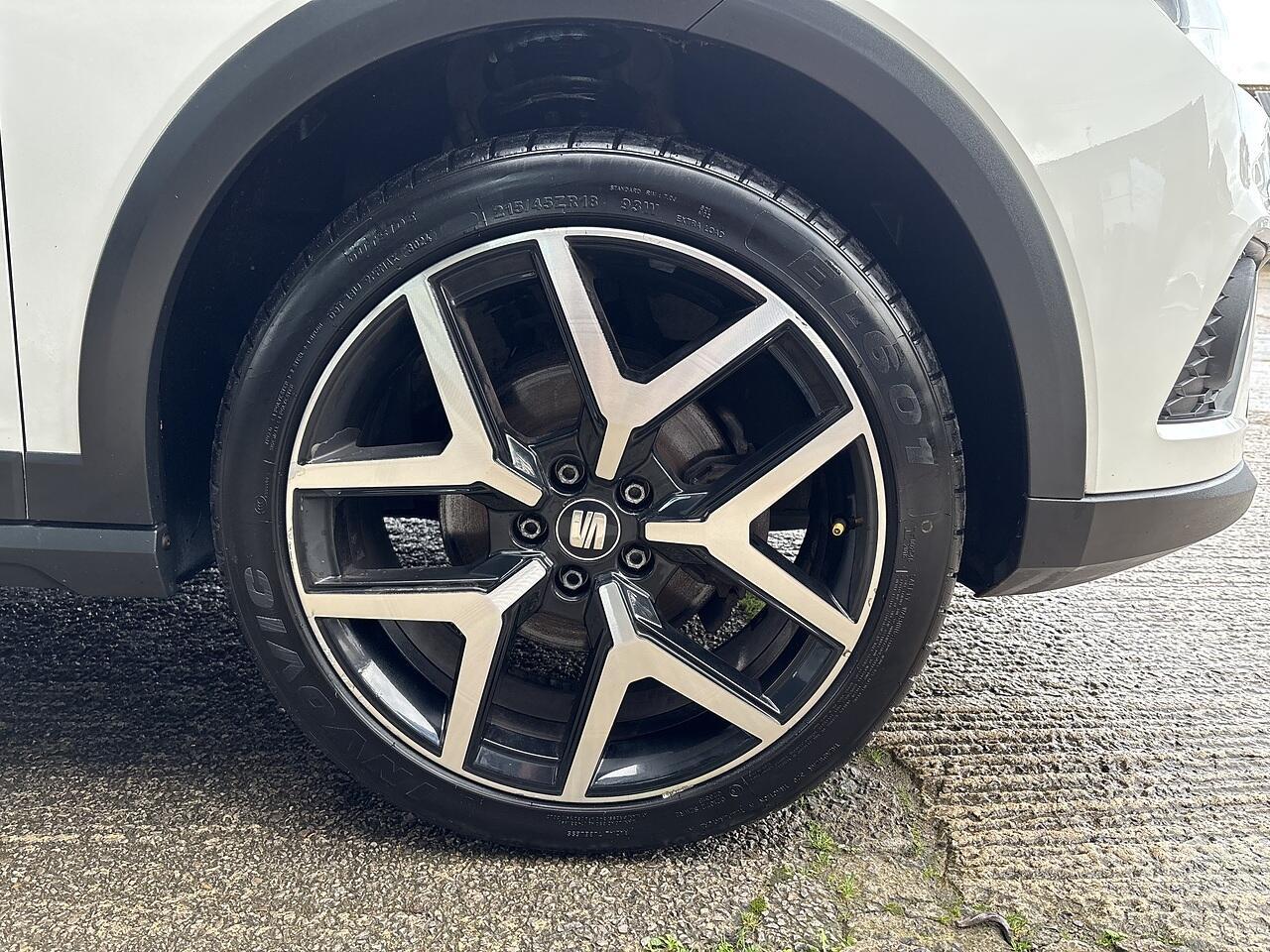 SEAT Arona 1.0 TSI FR Sport SUV 5dr Petrol Manual Euro 6 (s/s) (115 ps)