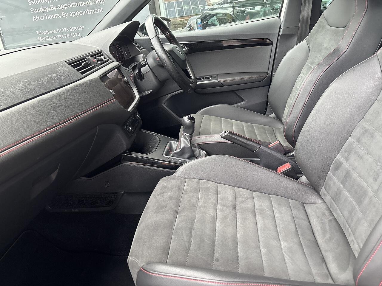 SEAT Arona 1.0 TSI FR Sport SUV 5dr Petrol Manual Euro 6 (s/s) (115 ps)