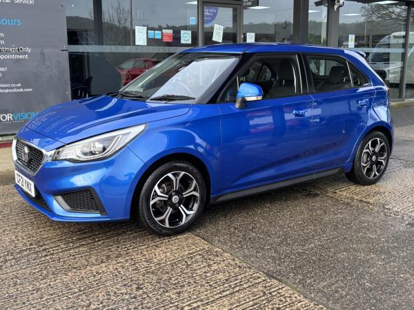MG MG3 1.5 VTi-TECH Excite Hatchback 5dr Petrol Manual Euro 6 (s/s) (106 ps)
