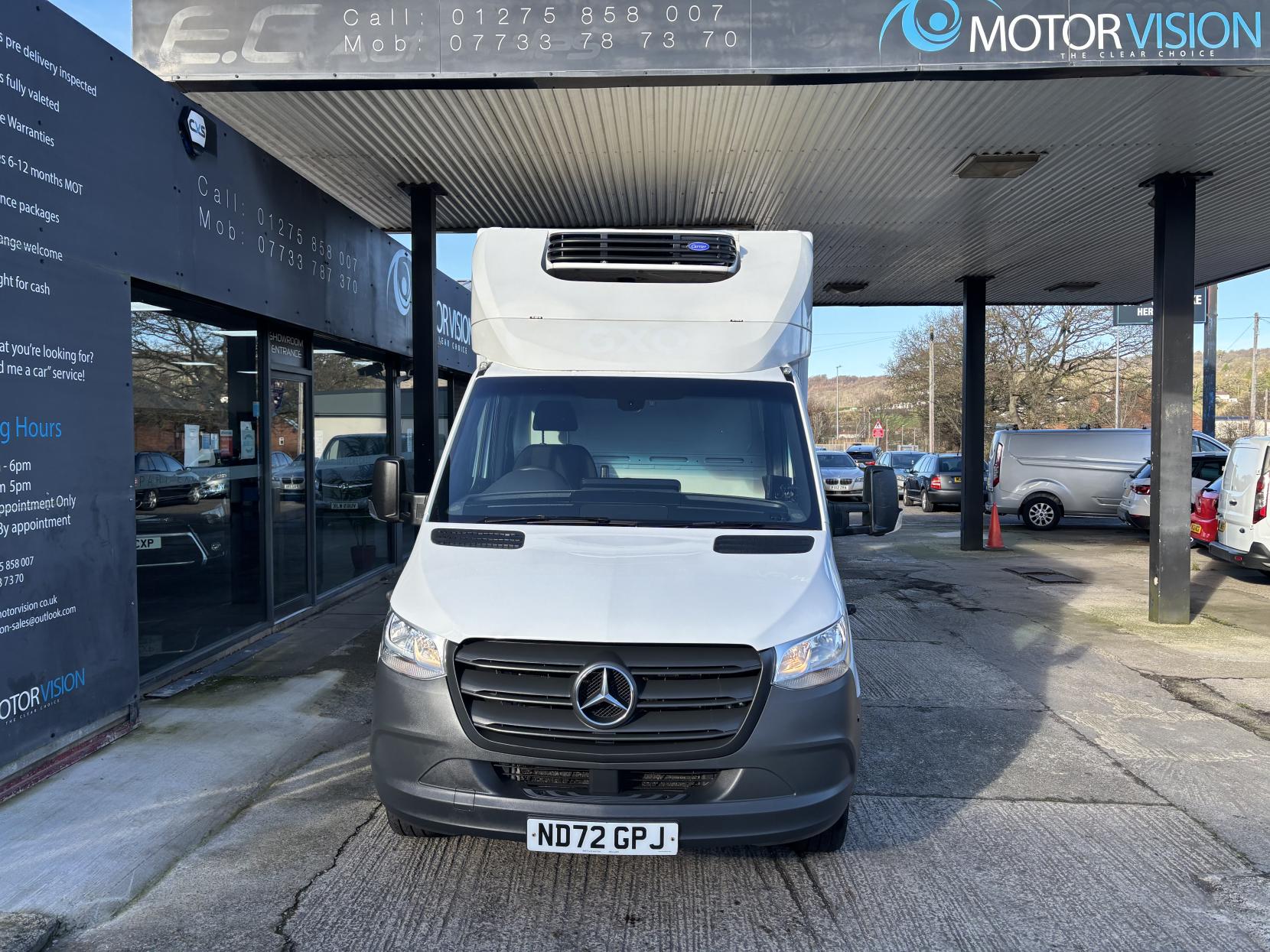 Mercedes-Benz Sprinter 2.0 315 CDI Progressive Temperature Controlled with standby Diesel Manual RWD L2 Euro 6 (s/s) (150 ps)