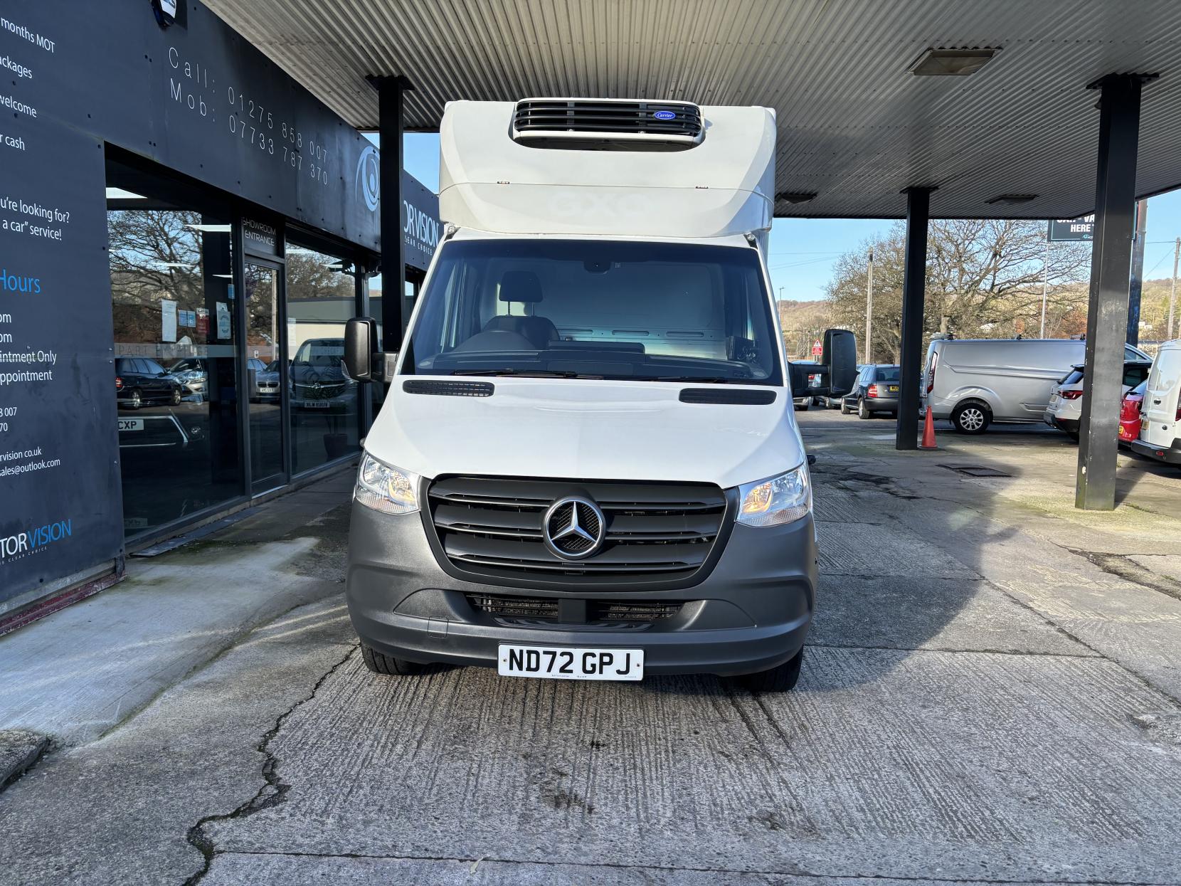 Mercedes-Benz Sprinter 2.0 315 CDI Progressive Temperature Controlled with standby Diesel Manual RWD L2 Euro 6 (s/s) (150 ps)