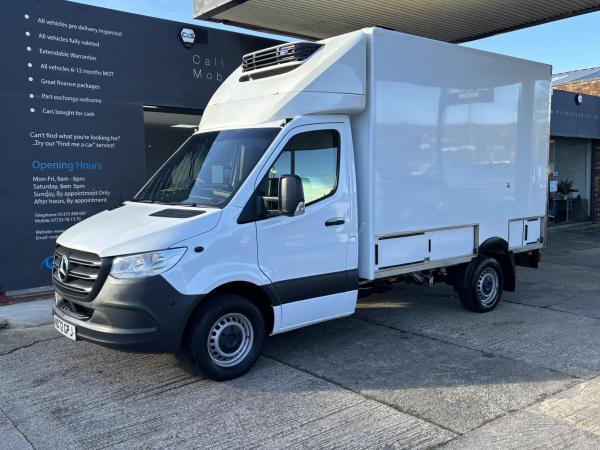 Mercedes-Benz Sprinter 2.0 315 CDI Progressive Temperature Controlled with standby   Diesel Manual RWD L2 Euro 6 (s/s) (150 ps)