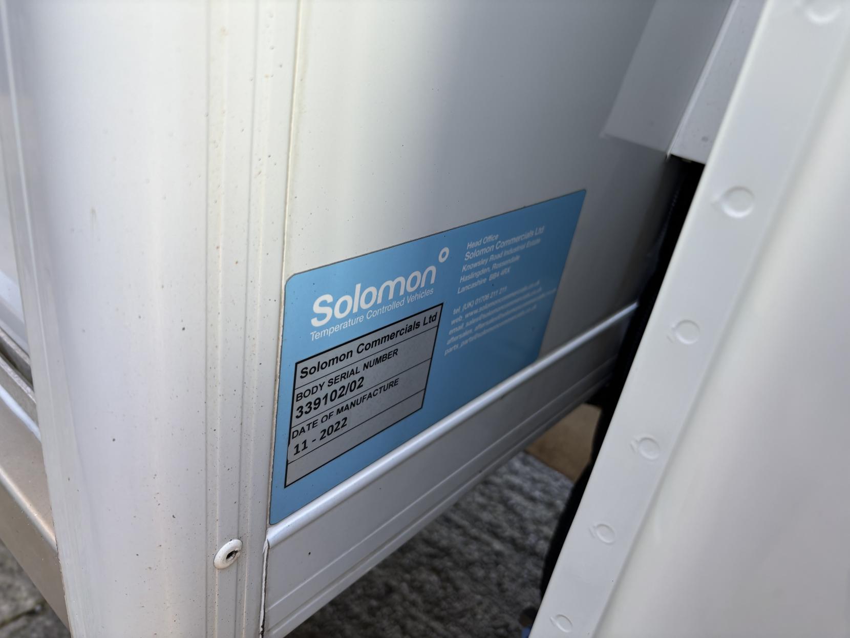 Mercedes-Benz Sprinter 2.0 315 CDI Progressive Temperature Controlled with standby   Diesel Manual RWD L2 Euro 6 (s/s) (150 ps)