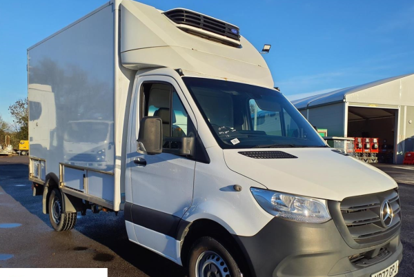 Mercedes-Benz Sprinter 2.0 315 CDI Progressive Temperature Controlled with standby   Diesel Manual RWD L2 Euro 6 (s/s) (150 ps)