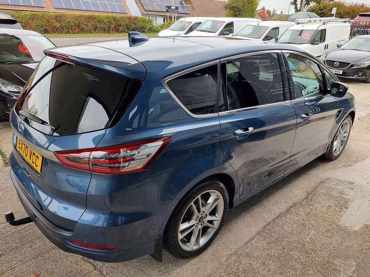 Ford S-Max 2.0 EcoBlue Titanium MPV 5dr Diesel Auto Euro 6 (s/s) (150 ps)