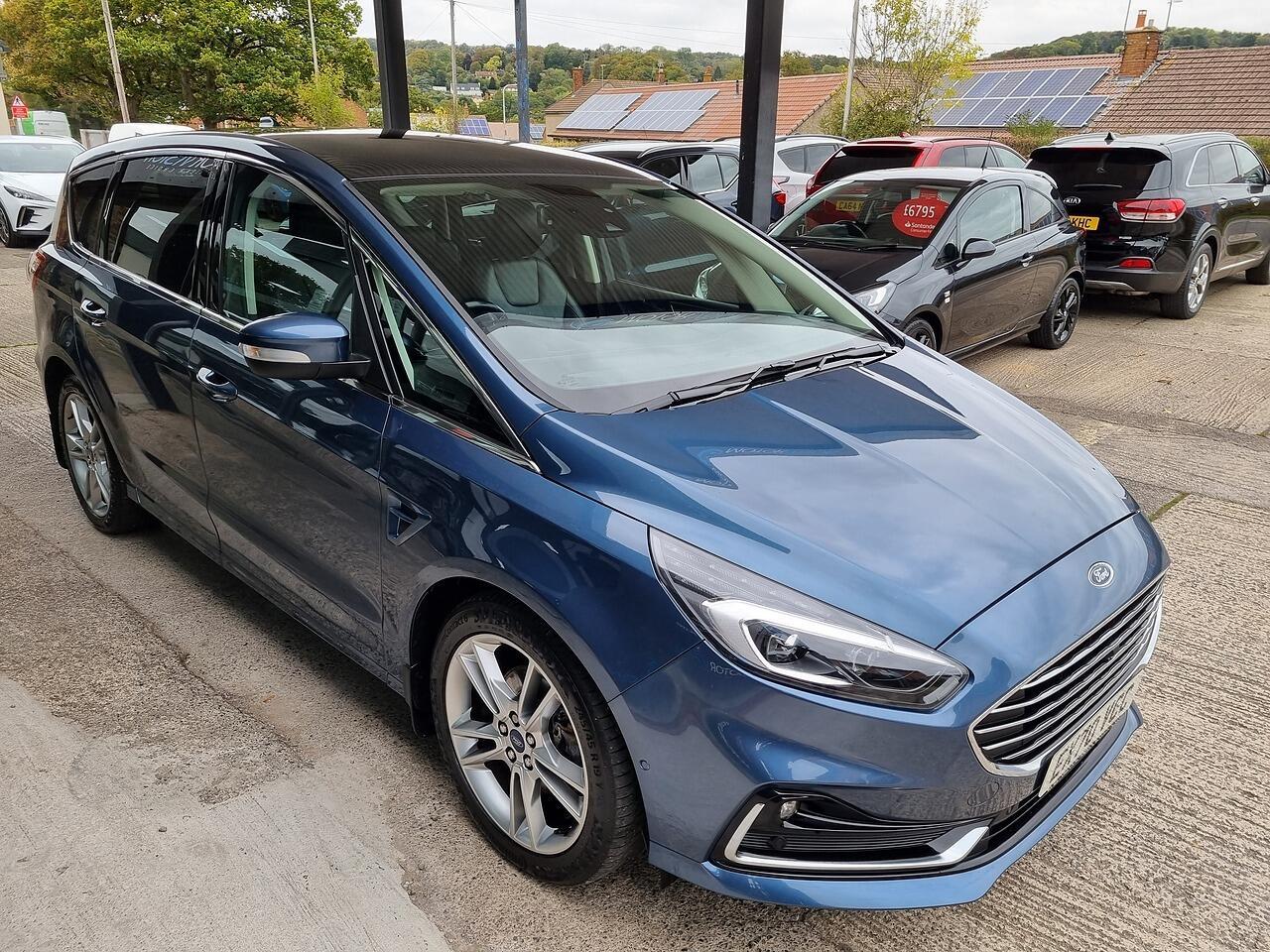 Ford S-Max 2.0 EcoBlue Titanium MPV 5dr Diesel Auto Euro 6 (s/s) (150 ps)