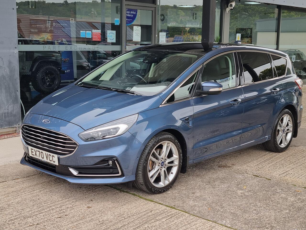 Ford S-Max 2.0 EcoBlue Titanium MPV 5dr Diesel Auto Euro 6 (s/s) (150 ps)