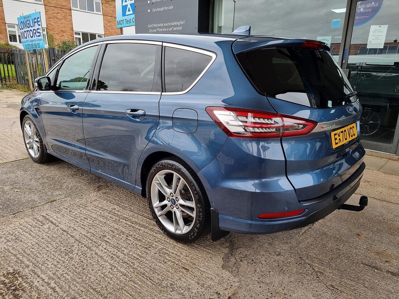Ford S-Max 2.0 EcoBlue Titanium MPV 5dr Diesel Auto Euro 6 (s/s) (150 ps)