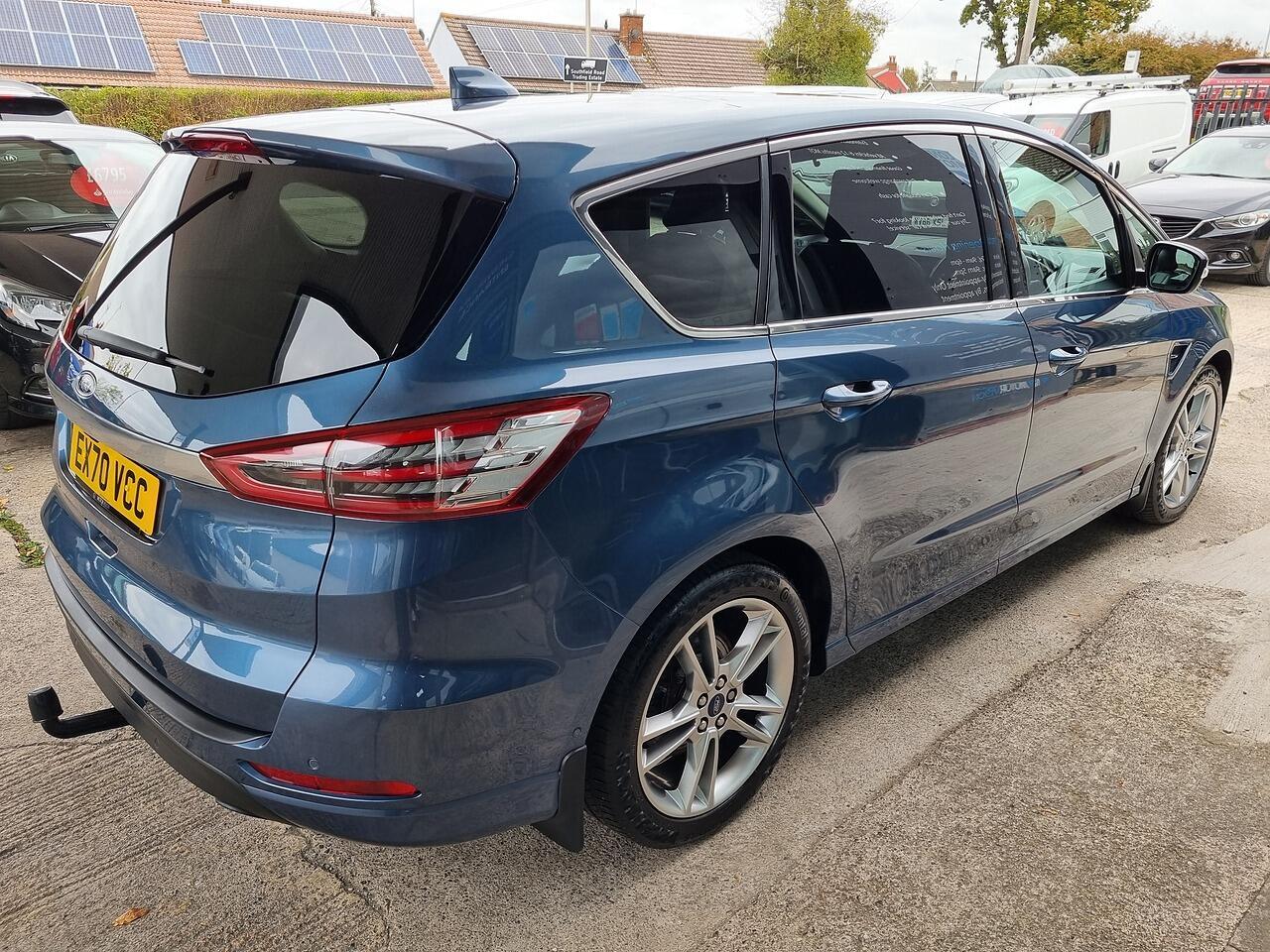 Ford S-Max 2.0 EcoBlue Titanium MPV 5dr Diesel Auto Euro 6 (s/s) (150 ps)