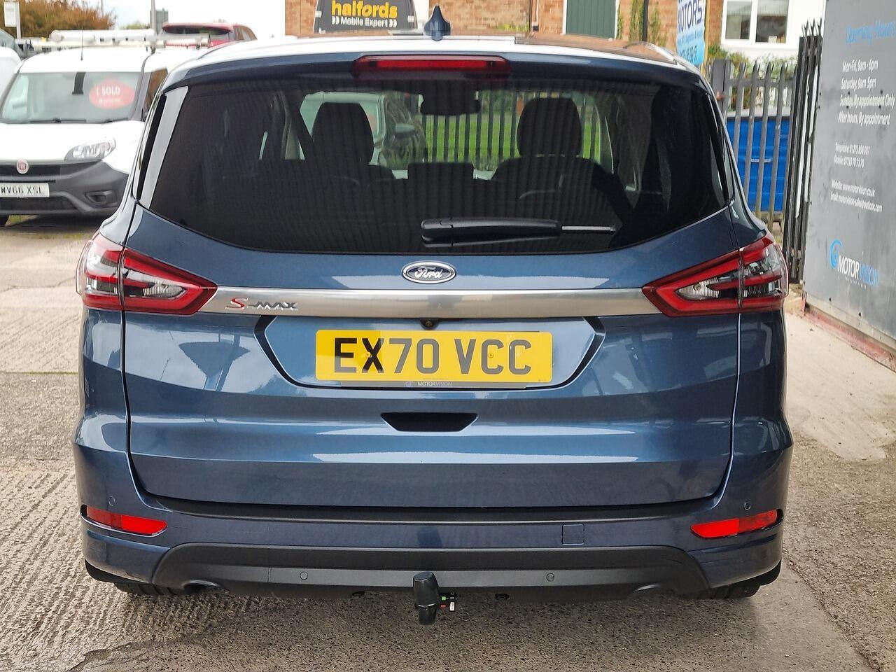 Ford S-Max 2.0 EcoBlue Titanium MPV 5dr Diesel Auto Euro 6 (s/s) (150 ps)