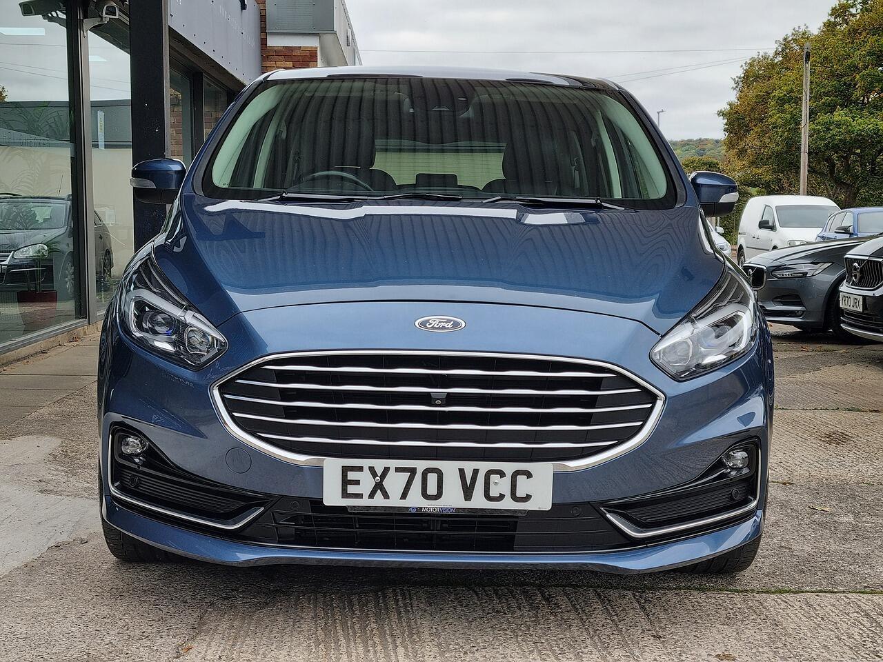 Ford S-Max 2.0 EcoBlue Titanium MPV 5dr Diesel Auto Euro 6 (s/s) (150 ps)