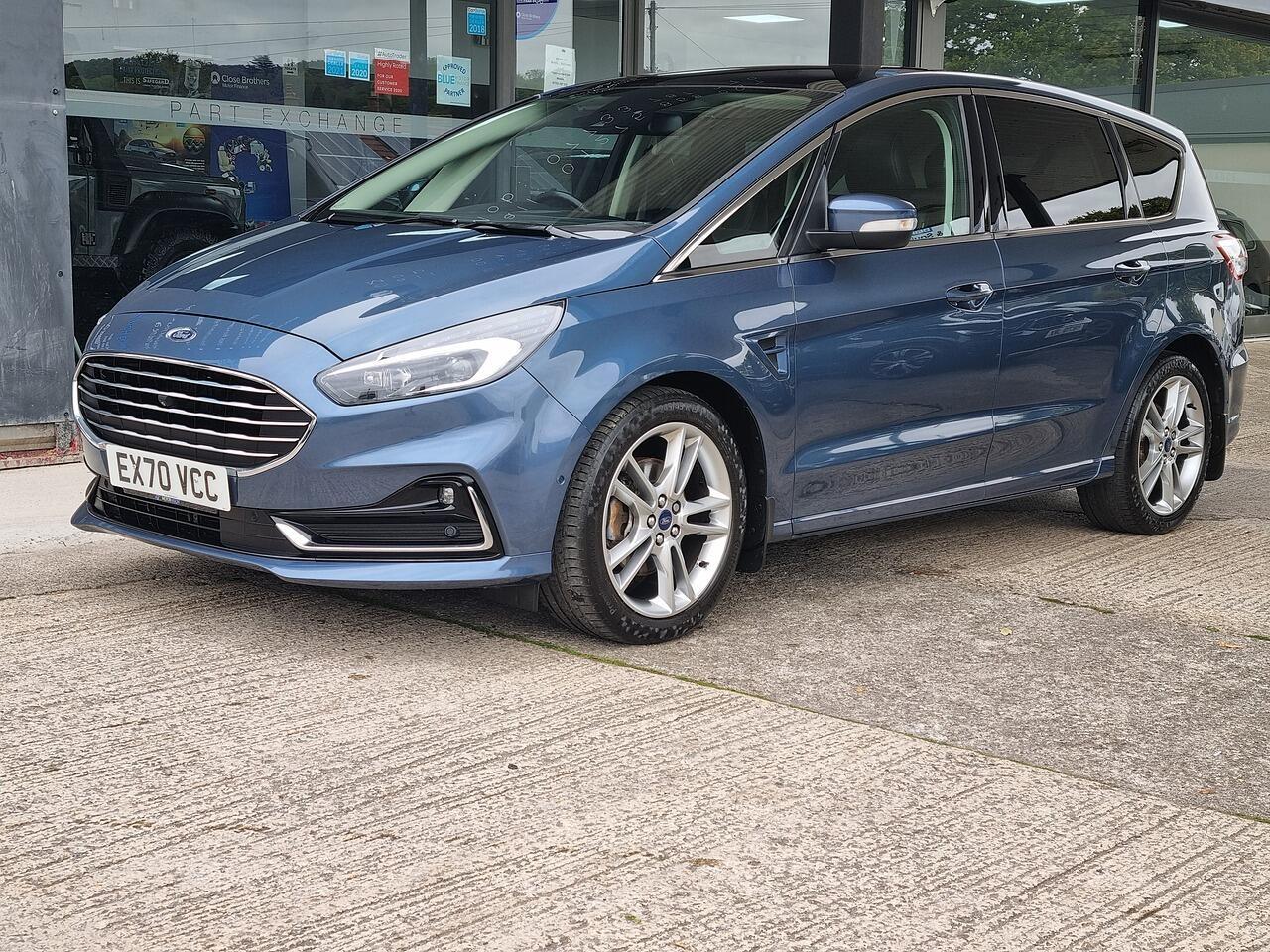 Ford S-Max 2.0 EcoBlue Titanium MPV 5dr Diesel Auto Euro 6 (s/s) (150 ps)